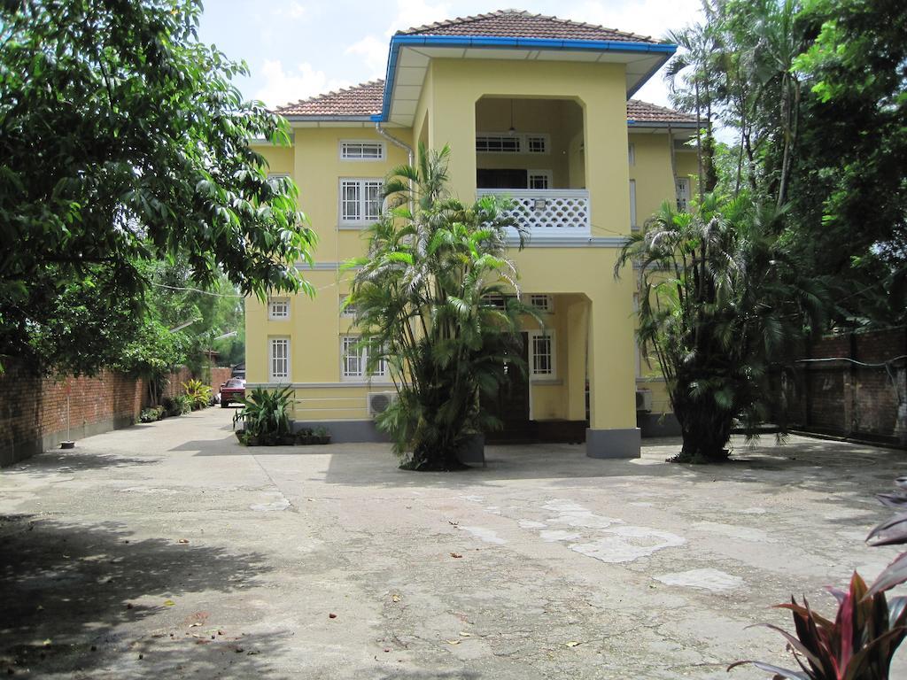 Golden Guest Inn Yangon Luaran gambar