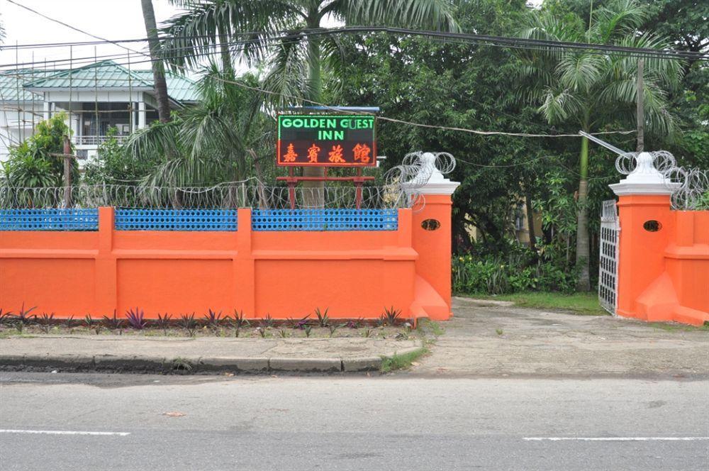 Golden Guest Inn Yangon Luaran gambar