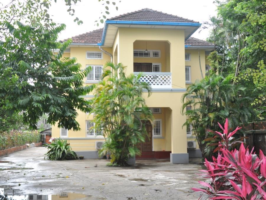 Golden Guest Inn Yangon Luaran gambar